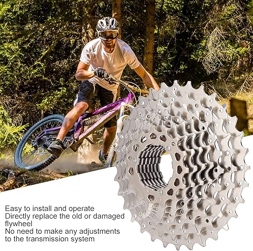 ruota libera a 9 velocità,Ruota libera bici, ruota libera da ciclismo, ruota libera bici a 9 velocità, pignone a cassetta per mountain bike 9 velocità 11‑32t Ruota libera bici da strada Mtb Parti di - Ysert