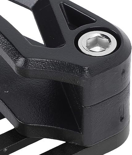 Guida Catena per Mountain Bike, Guida Catena MTB Bash Guard Lega di Alluminio Disco Dente Positivo Negativo Protezione Catena Protezione Catena Bici per Sistema 1X Singolo da 26T - Ysert