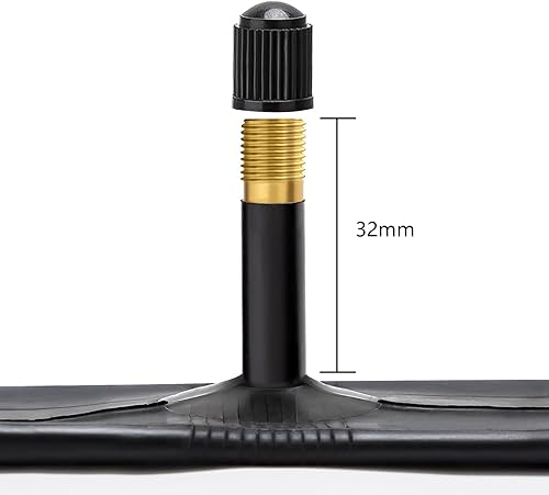Confezione da 2 camere d'aria di ricambio per passeggini BoB Revolution SE, Pro, Flex, SU, Strides Series, Ironman Passeggini e Bike Tube AV16x1.75/1.95/2.10/2.125 valvola MTB - Ysert