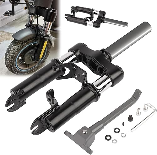 Forcella Ammortizzata per Scooter E, Sospensione per Segway Ninebot Max G30D G30LD G30D 2 G30LE Ammortizzatore per Scooter E Forcella Antiurto per Modifica e Riparazione Ninebot Max G30 - Ysert