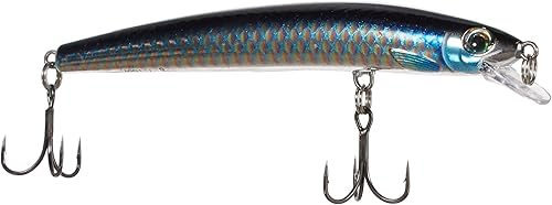 Rapala - Esca da Pesca Artificiale Spinning MaxRap - Costruzione in Plastica - Esca per Pesca in Mare Suspending - Profondità di Nuoto 0,3-0,9m - 11cm / 13g - Prodotta in Estonia - High Speed - Ysert