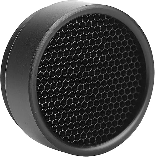 Dispositivo Antiriflesso, Ottica Killflash Dispositivi Antiriflesso Copertura Protettiva per Parasole Antiriflesso in Lega di Alluminio Resistente per Trijicon SRS Dr 14X (40 mm) - Ysert