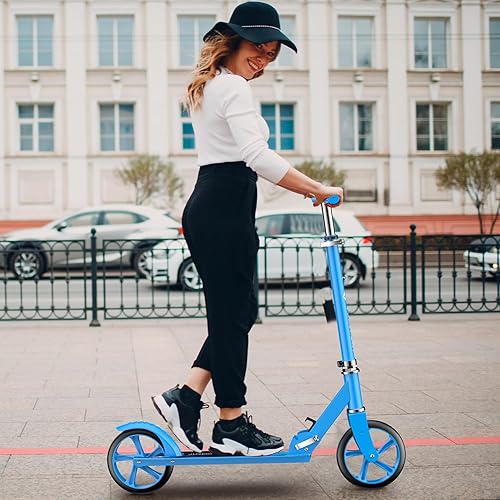 K IKIDO - Monopattino per adulti-pieghevole-caricato fino a 150 kg - Ysert