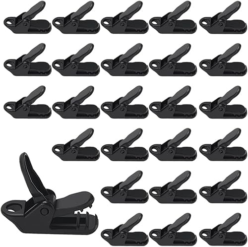 Tarp Clip, Plastica Tenda Clip, Pinze a Coccodrillo per Tenda da Campeggio, Morsetti per Teloni per Attività all'Aperto - Ysert