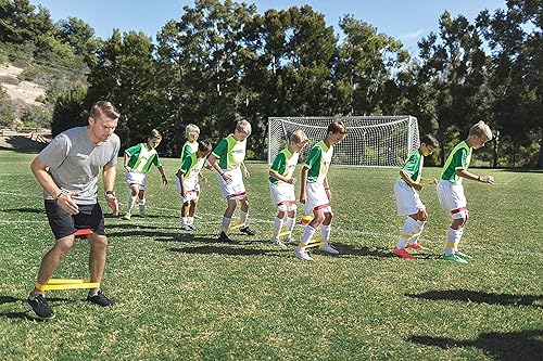 SKLZ - Mini fasce di resistenza, tensione media, portatile, per allenamento, fisioterapia - Ysert