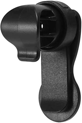 Water Tube Clips Universal Water Bladder Hose Clip Removable Hydration Pack Clamp Magnetic Hose Holder - Black - Ysert