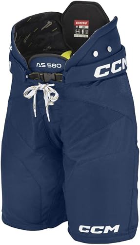 CCM AS580 JR TAC Pantaloni da hockey su ghiaccio Nero - Ysert