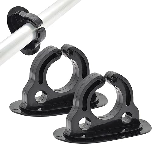 Porta Pagaia per Kayak, 2 Pezzi Porta Canna per Kayak per Impugnature per Pagaia | Kayak Paddle Holder Clip per Kayak Canoe Barche a Remi Gommone - Ysert