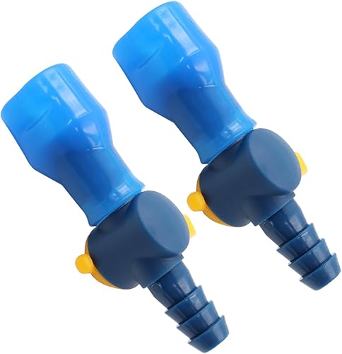 POFET 3 Pezzi connettore Tubo ugello Sacca idratazione, connettore Tubo Dritto Parti di Ricambio Sacca d'Acqua, per sacche idratazione Tubo Camelbak - Ysert