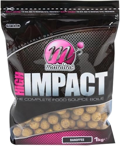 Boilies Mainline High Impact Choc-O 20mm Nessuno Unica - Ysert