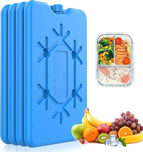 JOKILY Borsa refrigerante, per frigo, per frigo, per frigo, per frigo, extra sottile, capacità di raffreddamento per viaggi, campeggio - Ysert