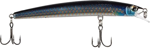 Rapala - Esca da Pesca Artificiale Spinning MaxRap - Costruzione in Plastica - Esca per Pesca in Mare Suspending - Profondità di Nuoto 0,3-0,9m - 11cm / 13g - Prodotta in Estonia - High Speed - Ysert
