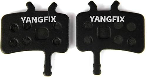 2 coppie Yangfix Pastiglie freno a disco semi-metallico per SRAM-AVID bb7 YF07-2 - Ysert