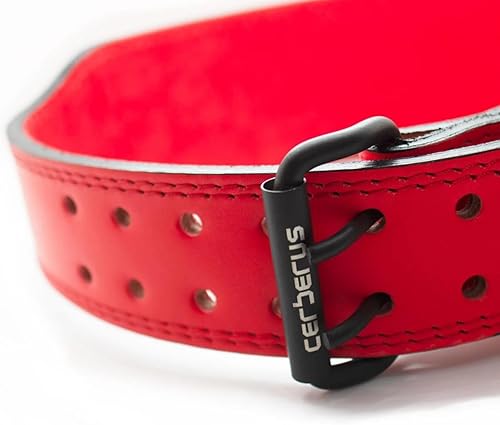 CERBERUS Strength Cintura per sollevamento pesi olimpica classica - Ysert