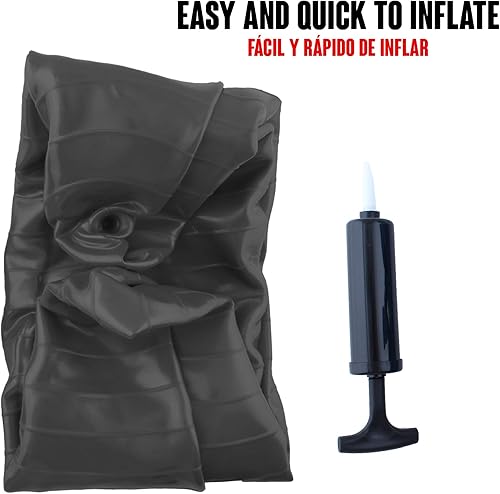 Pilates Ball 55cm / 65cm / 75cm di diametro, Palla per la gravidanza, Fitball, con infiammatore incluso, Big Ball per lo Yoga, Ginnastica, Fitness - Ysert