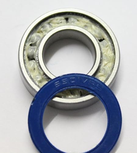 6901 2RS MAX / 6901VRS / 6901 LLU MAX - Cuscinetto a sfera a sfera 12 x 24 x 6 mm ABEC3 6901RS - Ysert