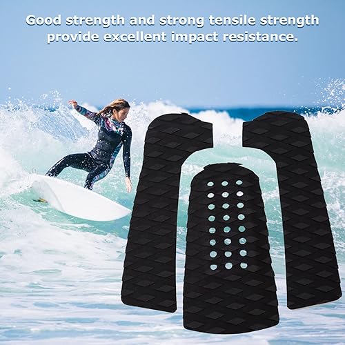 Tavola da Surf Traction Pad in Eva Antiscivolo Trazione Pad Tailpad Deck Grip Tavola da Surf Accessori da Surf - Ysert