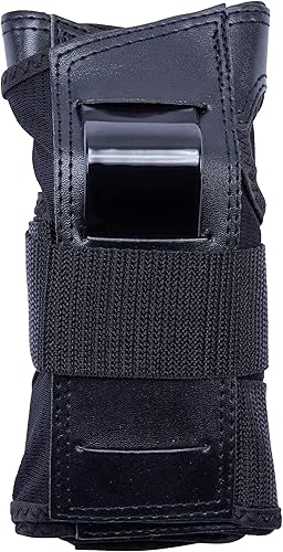 K2 Skates Unisex-Adult Protezioni per pattini in linea K2 PRIME PAD SET W — black - blue — L (Knee: A:41-45cm B:36-39cm / Elbow: A:27-30cm B:26-29cm / Wrist: A:22-24cm B:19-21cm) — 30E1414 - Ysert