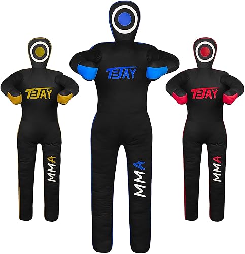 MMA, manichino per jiu jistu, jiu jistu, jjjj, wrestling, judo karate, lancio e manichino per sottomissione, vuoto - Ysert