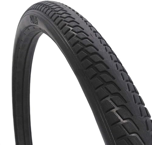 Pneumatici per Biciclette, 24x1.75 Pneumatici Antideflagranti da 24 Pollici Gomme Piene, Senza Bisogno di Inflazione, Bassa Resistenza, Nero - Ysert
