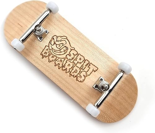 SPITBOARDS Fingerboard O-Ring Bushings Washer - Black - Ysert