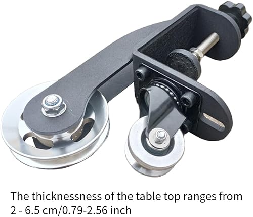 di Cavi con carrucole per Tavolo da Allenamento per, Macchina con carrucole da Tavolo - Ysert