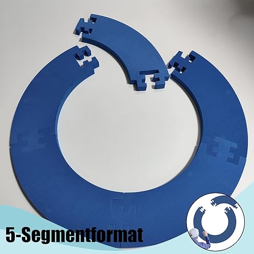 Dart Catchring Surround, anello di raccolta surround per la protezione della parete backboard e facile da trasportare - Ysert