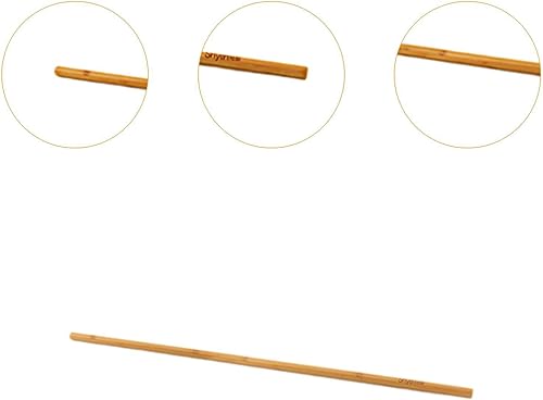 Bastone da, Bastone da Stretching, 160 cm, Aperto, per Esercizi di Fitness e Spalle, per Palestra Domestica, Allenamento della Forza, ginnasti - Ysert