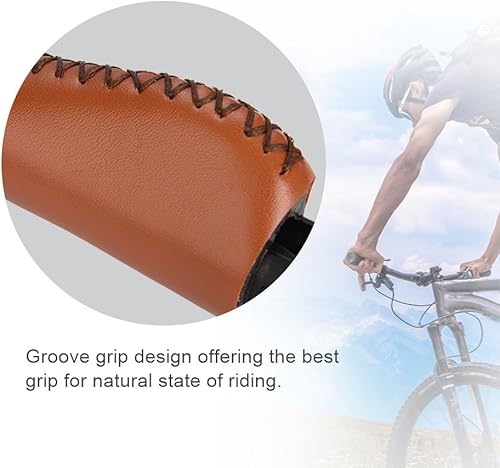 Manopole per manubrio della bicicletta, in morbida gomma, per ciclismo, mountain bike, bici da strada, mountain bike, BMX, pieghevole - Ysert