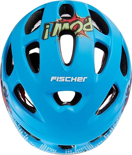 FISCHER Casco da bicicletta per bambini, varie misure, alta sicurezza, con illuminazione - Ysert