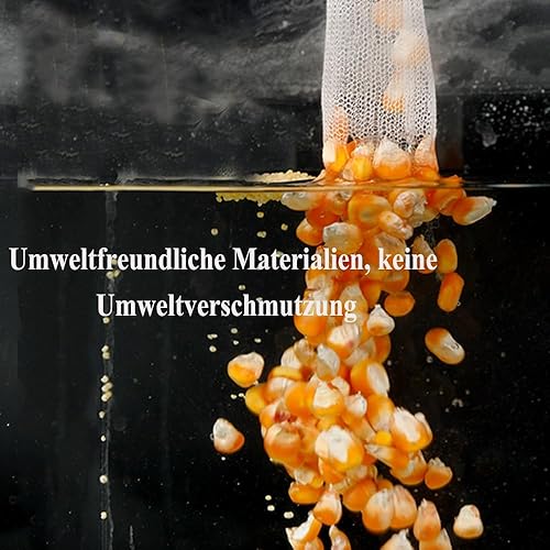 3 x 5 m PVA 37 mm di ricarica solubile in acqua, ricarica di rete per dispositivi di nidificazione, rete speciale per la pesca - Ysert