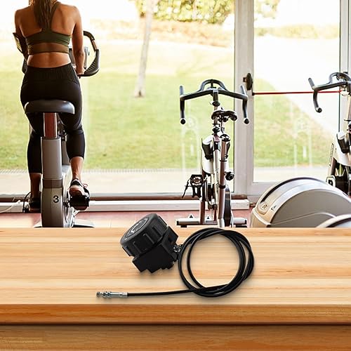 Efficiente regolazione fine della resistenza in bicicletta con manopola rotante regolabile su cyclette (8 marce) - Ysert