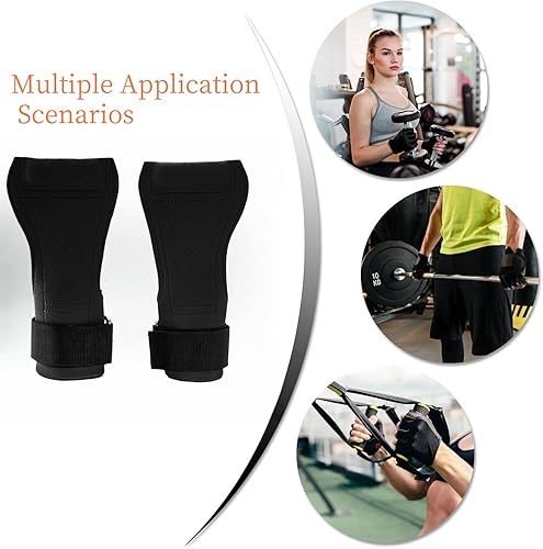 Tutore per allenamento con la forza,Cinghie da polso per sollevamento pesi per alternativa al sollevamento pesi, cinghia di sollevamento per sollevamento pesi - Ysert