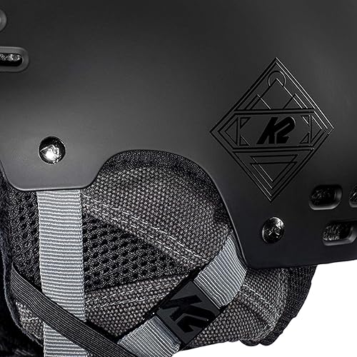 K2 Thrive Black, Casco da Sci Uomo - Ysert