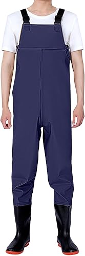 Trampolieri Stivali da Pesca Pantaloni Da Pesca Con Bretelle Traspirante Crosswater Waders Casual Tuta - Ysert