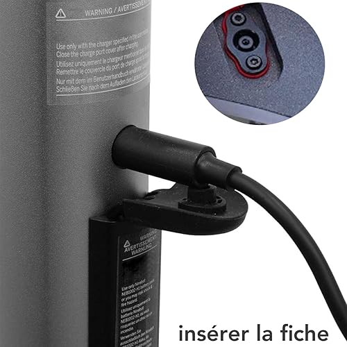 KFD 42 V 1,7 A 2 A Alimentazione Caricabatterie per Segway Ninebot ES2 ES4 E22 ES1L ES 2 Bird Lime S Skip Spin Electric Kick Scooter FY-4202000 42 V 1.7A Bicicletta Adattatore di rete elettrica - Ysert