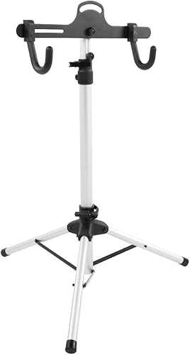 Supporto per Riparazione Biciclette, Staffa di Manutenzione per Biciclette Retrattile Facile da trasportare, per Bici da Strada Cavalletto per Riparazione Biciclette Strumenti per - Ysert