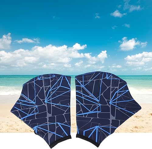 Guanti da immersione elastici comodi unisex nuoto dito indossare pinne guanti da immersione accessori piscina - Ysert