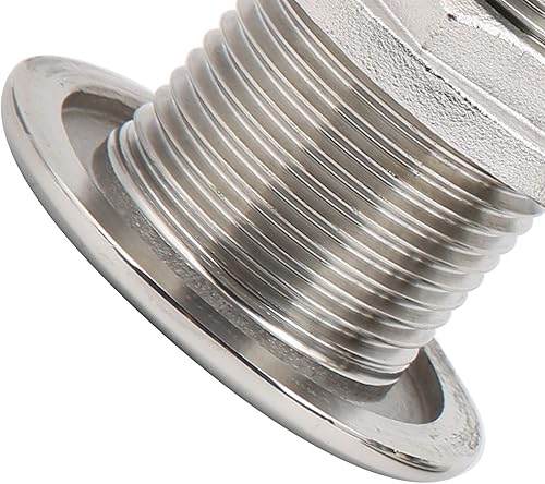 Presa di Scarico per Yacht, Porta di Uscita dell'Acqua MJS022 Presa di Scarico di sentina antiruggine, per Barche Moderne Uso Esterno Yacht Bambini(MJS022-1/2〃) - Ysert