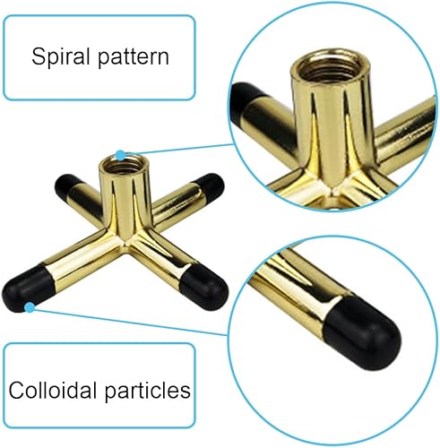 Poggia-stecca da biliardo, in metallo, poggia stecca da biliardo, antiscivolo - Ysert