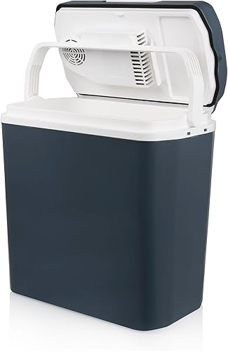 Raffreddatore termoelettrico Tristar - 20 L - Ideale per il campeggio e i viaggi lunghi - Prese da 12 e 230 V - 2 modalità - Raffredda e riscalda - KB-7520 - Ysert