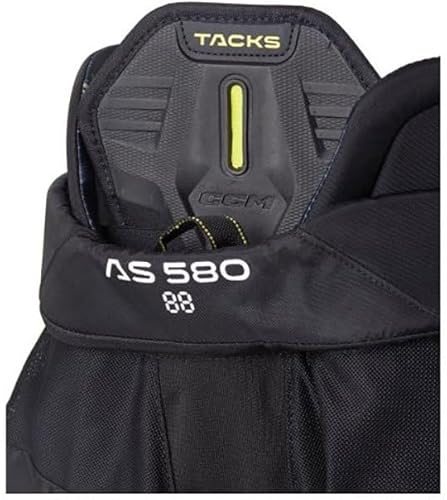 CCM AS580 JR TAC Pantaloni da hockey su ghiaccio Nero - Ysert