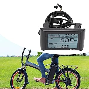 Pannello Display LCD Regolatore Bici Elettrica