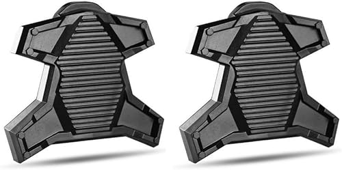 Adattatore per Pedale della Bicicletta, Compatibile con il Sistema di Pedali KEO Look, Nero, Plastica - Ysert