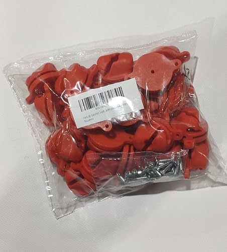 Confezione di ganci universali anti infortunio per reti da calcio 7-25 unità per un unico obiettivo - Ysert