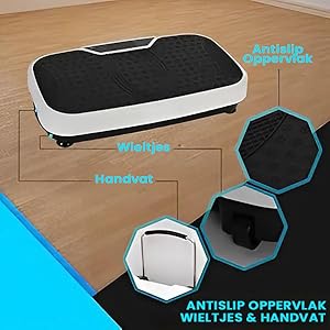 Piattaforma vibrante per fitness