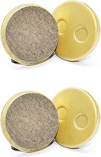 Yungeln Set di 4 Pastiglie Freno per Xiaomi 1S M365 Pro Scooter - Pezzi di Ricambio Compatibili - Ysert