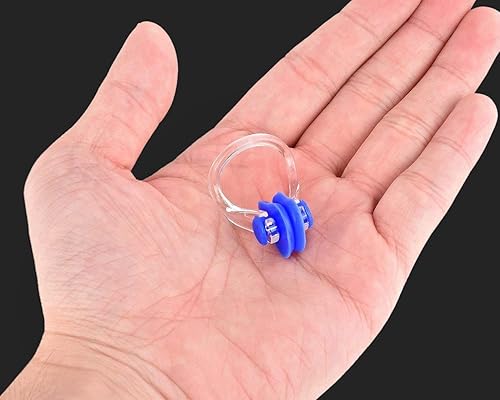 Nuoto Naso Clip,Silicone Clips da Nuoto 10 Pack Impermeabile Nuoto Tappi Protezione Tappi per Naso Nuoto Naso Clip Nuoto Naso Protettore per Adulti e Bambini - Ysert