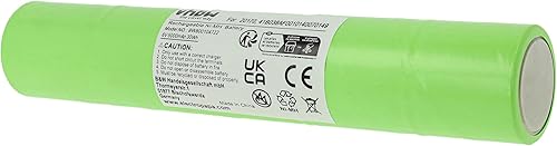 batteria compatibile con Streamlight SL20S, SL20X, SL-20X, SL20 torcia, lampada da elmetto (5000mAh, 6V, NiMH) - Ysert