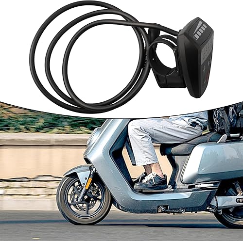 Zoegneer Display per bicicletta elettrica con protocollo UART ad alta compatibilità, piccolo controllo della maniglia, per BBS01 02 M400 M620 Midmotor - Ysert
